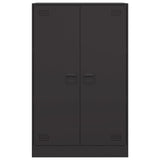 Sideboard Black 67x39x107 cm Steel 841661