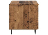 Bathroom Sink Cabinet ZWOLLE Old Wood 82 x 41x 58.5 cm 896363