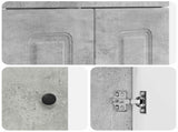 Bathroom Furniture Set Concrete Grey 78.5 x 37.5 x 81 cm 3404177