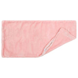 Cushion Cover 12 pcs HEERLEN Pink 40 x 80 cm Flannel 910191