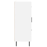 Sideboard White 69.5x34x90 cm Engineered Wood 830276