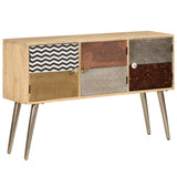 Sideboard 120x30x75 cm Solid Mango Wood 247341
