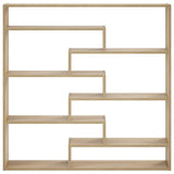 Wall Shelf Sonoma Oak 103 x 17 x 102 cm Engineered Wood 8015018