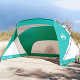 Beach Tent Sea Green 274x178x170/148 cm 185T Polyester 94404