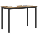 Dining Tables 110 x 100 x 75 cm METAL 892637