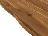Live Edge Table Top 90 x 80 x 3 cm Rectangular 938639