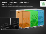 3 x 15L Pedal Bin, Steel Triple Kitchen Bin with Soft Close Lid, Removable Inner Buckets, T3398P344138
