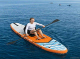 SUP Board with Seat 2-in-1 TRITON 335 x 76 x 15 cm Blue for 42039131