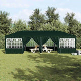 Party Tent Green 800 x 400 x 266 cm Polyethylene 42003444
