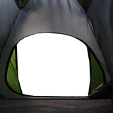 Camping Tent Dome 2-Person Green Waterproof 94765