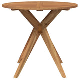 5 Piece Garden Dining Set Solid Wood Acacia 3283572