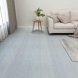 Self-adhesive Flooring Planks 55 pcs PVC 5.11 m Green 324658