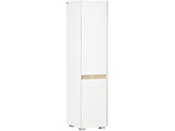 Tall Bathroom Cabinet with Adjustable Shelves, 5-Tier Modern Freestanding Tallboy with Storage T3398P330391