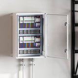 Control Cabinet Grey 57 x 24.5 x 70 cm ABS Plastic 4106518
