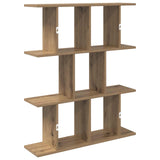 Wall Shelf Artisan Oak 102 x 20 x 96 cm Engineered Wood 8012219