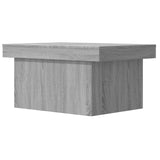 Coffee Table Grey Sonoma 100x55x40 cm Engineered Wood 840875