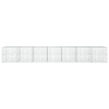 Gabion with 3.5 mm Wire and 10x10 cm Mesh 700x50x100 cm 3463304