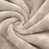 Blanket Hoodie Beige M Fleece and Flannel 42017183
