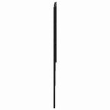 Headboard Black Oak Engineered Wood 887506