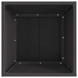 Fire Pit Black 40 x 40 x 35 cm Steel 858908