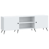 TV Cabinet White 150 x 31 x 50 cm Engineered Wood 895605