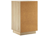 Sideboard VENRAY Sonoma Oak 35 x 33 x 77.5 cm Engineered Wood 8020011