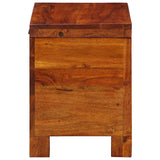 Storage Box Multicolour 50 x 30 x 40 cm Solid acacia wood 4016524
