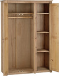 ZNTS Panama 3 Door Wardrobe 100-101-040