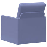 Armchair Jeans Blue 70 x 81 x 82 cm Fabric 42041019
