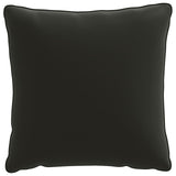 4-Piece Back Cushions PUTTEN 4 pcs 100% Polyester Black 945138