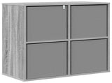 Sideboard with Drawer Grey Sonoma 68.5 x 32 x 67 cm 8000545
