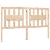Headboard 166x4x100 cm Solid Wood Pine 818680