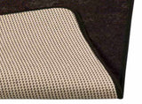 Rug Runner MARSA Anthracite 100 x 300 cm Polyester and PVC 42023178