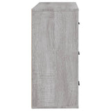 Sideboard Grey Sonoma 80x33x70 cm Engineered Wood 816582
