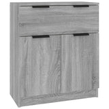 Sideboards 3 pcs Grey Sonoma Engineered Wood 3115834
