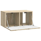 Wall-Mounted TV Cabinet Sonoma Oak 59.5 x 31 x 30 cm 898537