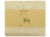Table Cloth 5 pcs Rectangular Cream White 140 x 140 cm 42040447
