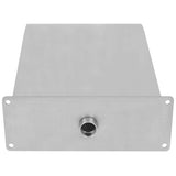 Pool Fountain Stainless Steel 45x30x65 cm Silver 43692