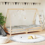 Kids Bed Frame 80x200 cm Solid Wood Pine 834480