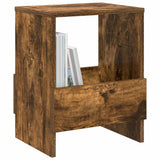 Magazine Rack 2 pcs Smoked Oak 35 x 30 x 45 cm 890977