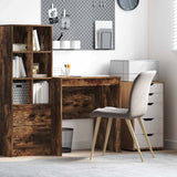 Desk Smoked Oak 70 x 50 x 76 cm 869422