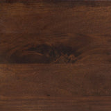 Highboard Brown 60x34x100 cm Solid Wood Mango 377586