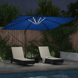 Umbrella Azure Blue 286 x 284 x 270 cm Aluminium and Polyester 42003324