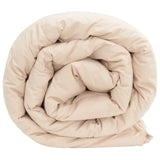 Summer Duvet Beige 135 x 220 cm 100% Natural Kapok 42041881