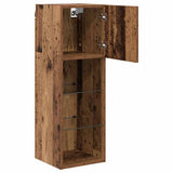 Wall-mounted TV Cabinets 2 pcs Old Wood 30.5 x 30 x 90 cm 882949