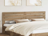 Headboard Artisan Oak Engineered wood 888172