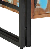 Shoe Cabinet Multicolour 56 x 35 x 70 cm Solid Reclaim wood 4102750