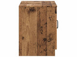 Bathroom Sink Cabinet UTRECHT Old Wood 59.5 x 31.5x 59 cm 897673