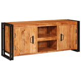 TV Cabinet Brown 120 x 30 x 50 cm Solid acacia wood 4104752