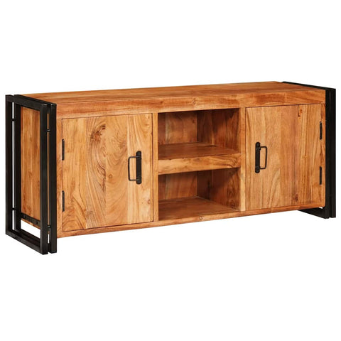 TV Cabinet Brown 120 x 30 x 50 cm Solid acacia wood 4104752
